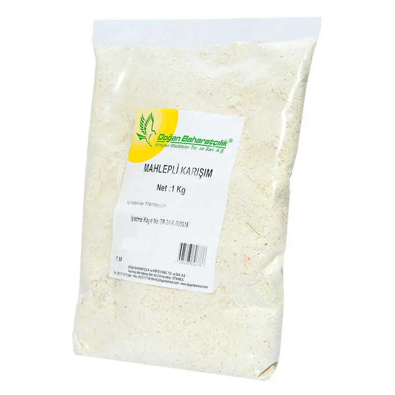 Mahlepli Karışım Pasta Kurabiye Poğaça Katığı 1000 Gr Paket 3