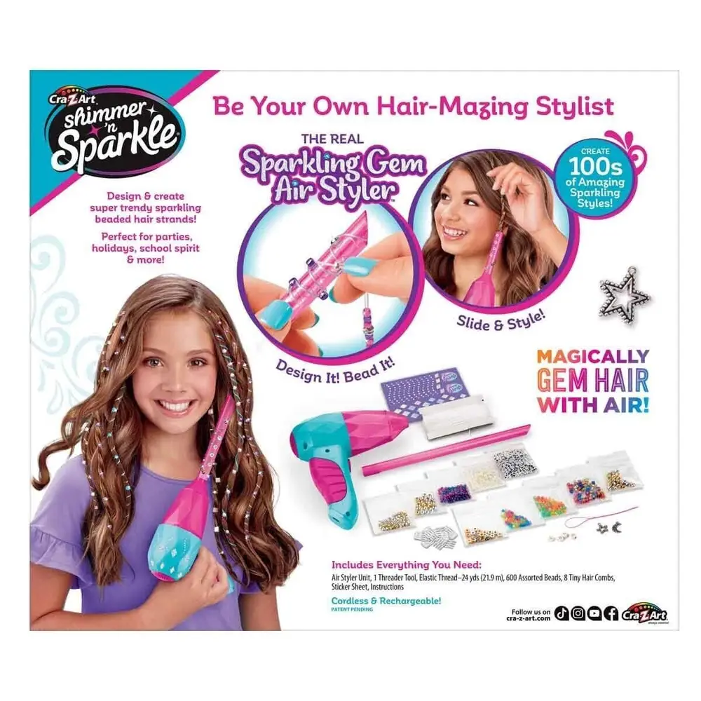 65609 SUN-CZA-HOBİ SET SH N SPARKLE SPARKLING GEM AIR R 7