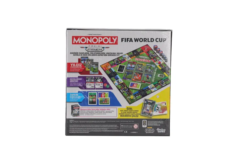 G2633 MONOPLY FİFA 2