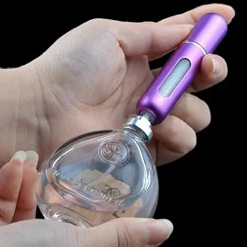 Cep Parfüm Şişesi Atomizer Seyahat Parfüm Şişesi Cep Kolonya Şişesi 5 ml 2