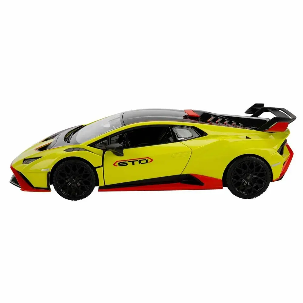 98700 Lamborghini Huracan STO Işıklı Uzaktan Kumandalı Araba 1:14 -Sunman 7