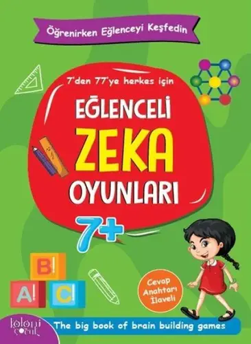 Eğlenceli Zeka Oyunları - Yeşil - Öğrenirken Eğlenceyi Keşfedin
