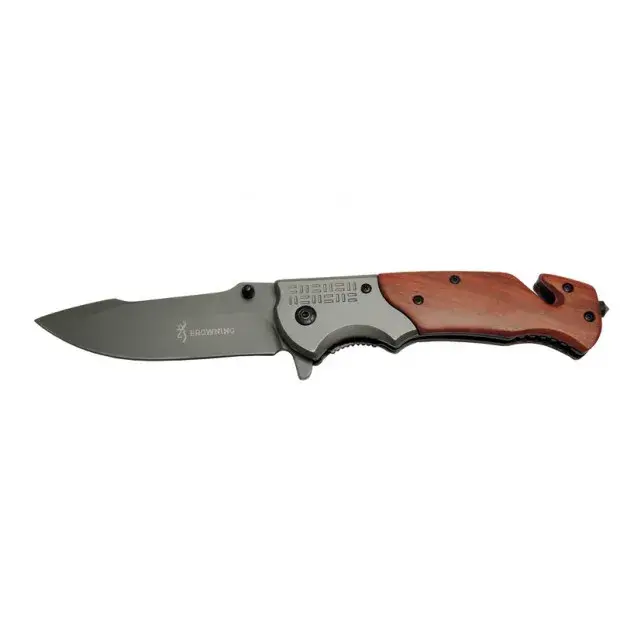 Browning DA308 Kurtarma Çakısı 23 cm Manuel, Kemerlikli