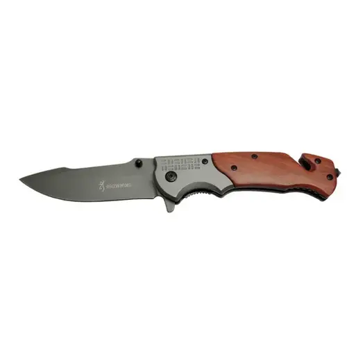 Browning DA308 Kurtarma Çakısı 23 cm Manuel, Kemerlikli
