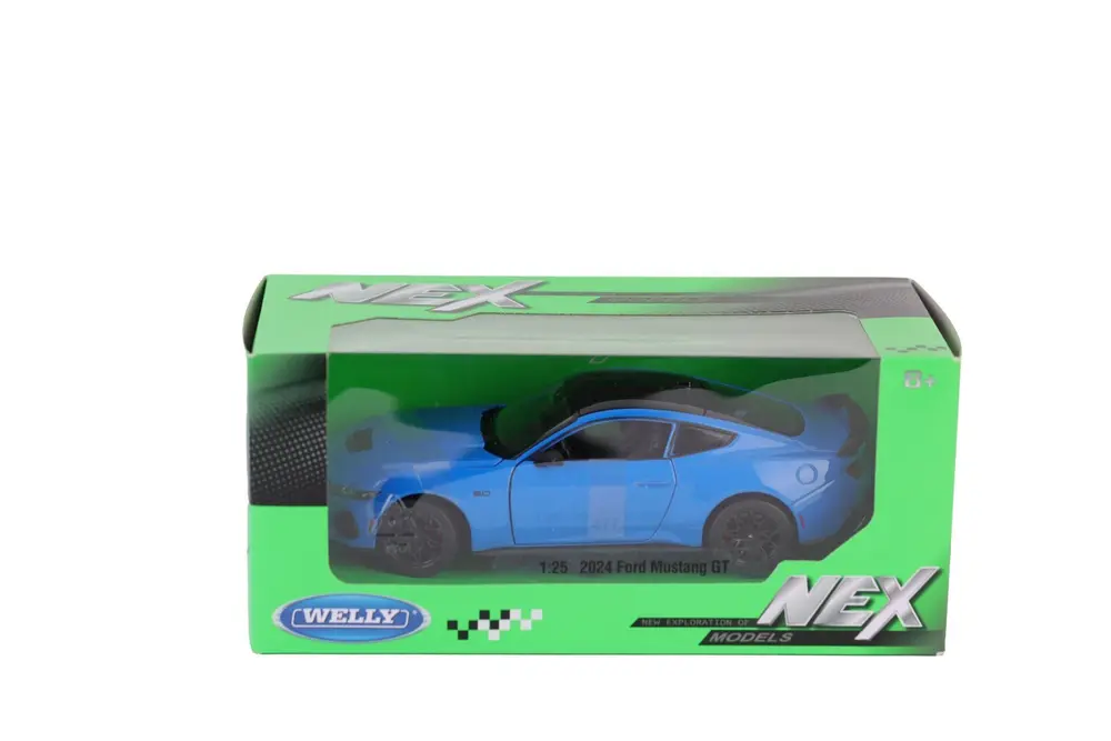24123 WELLY 1 24 FORD GT 2