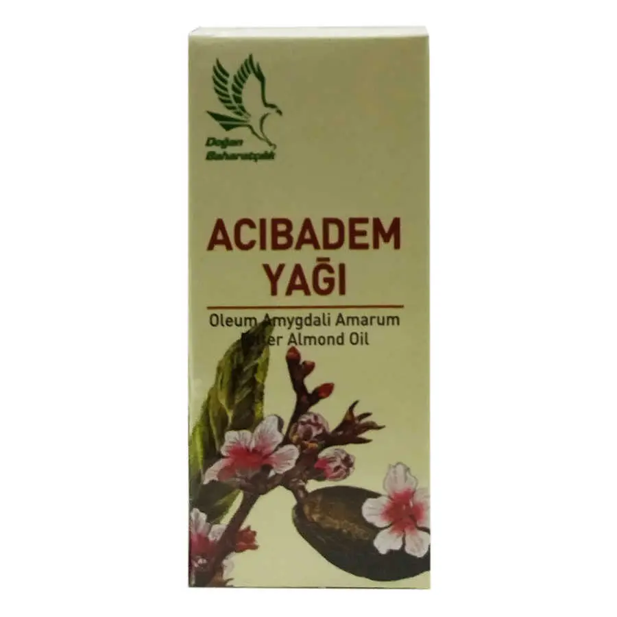 Acı Badem Yağı 20 cc 4