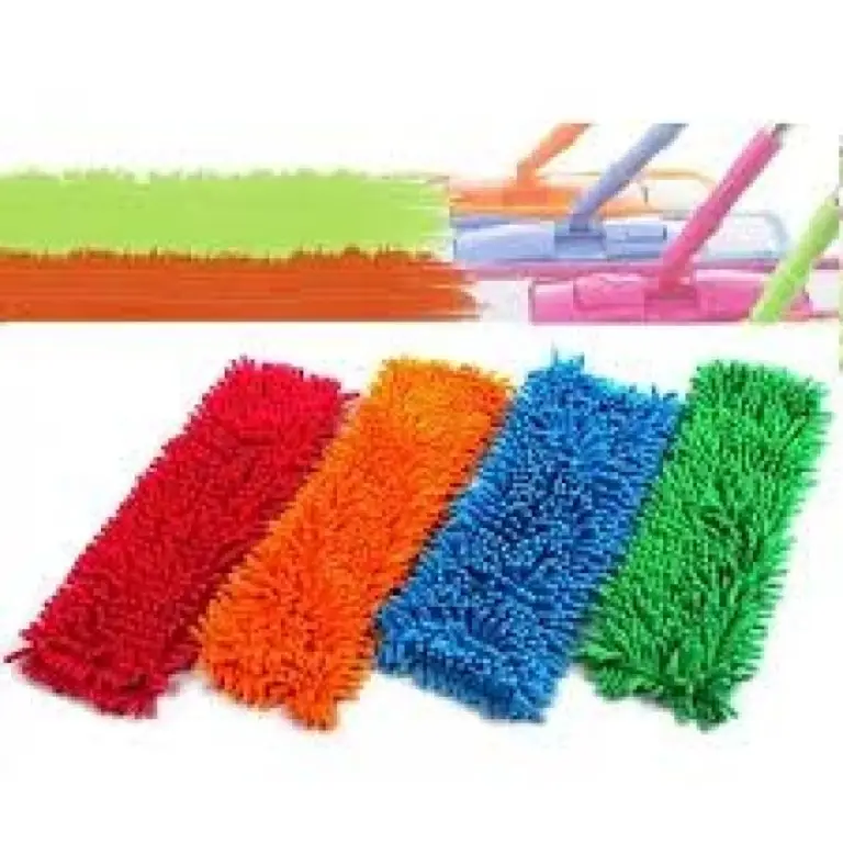 Paspas Yedeği Mikrofiber Makarna Mop Paspas Yedeği 50 Cm 3