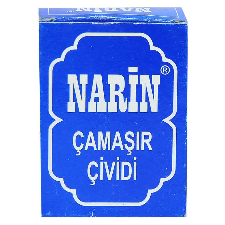 Çivit Çamaşır Çividi 50 Gr Paket 3