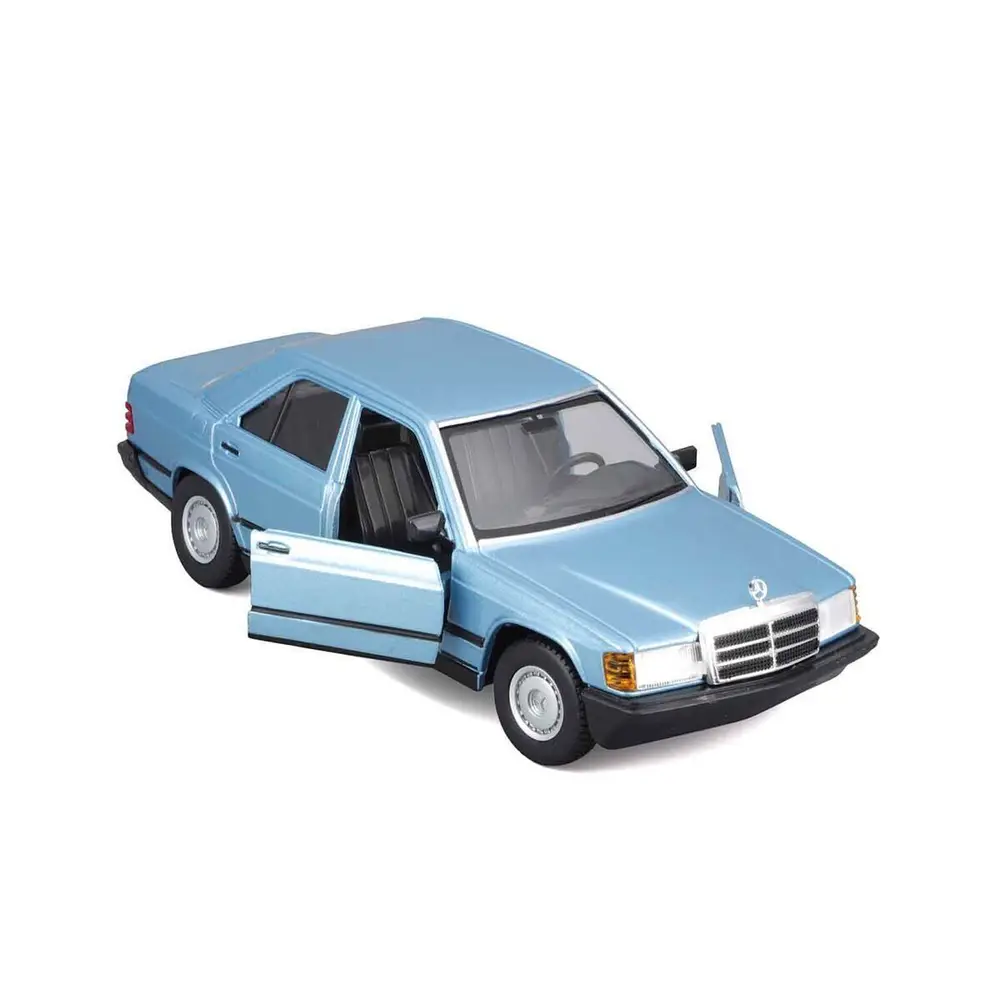 1021103 1:24 Mercedes Benz 1987 190 E Model Araba 6