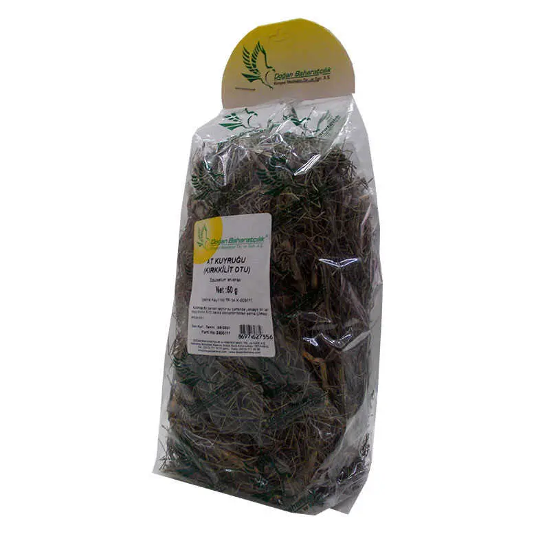 Doğal Kırkkilit Otu Atkuyruğu Otu 50 Gr Paket 3