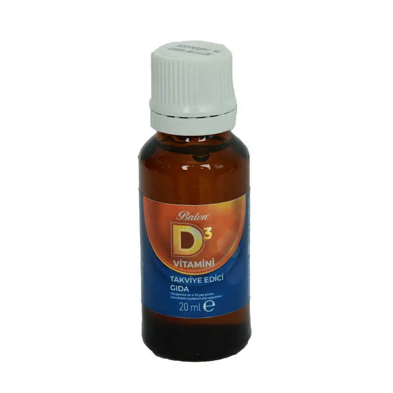 D3 mini Takviye Edici Gıda 20 ML 4