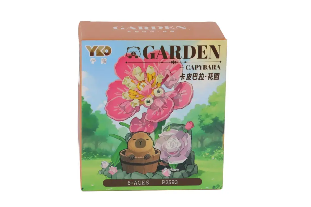 P2593 PANLOS FLOWER SET 206 PARÇA BLK OYUNCAK