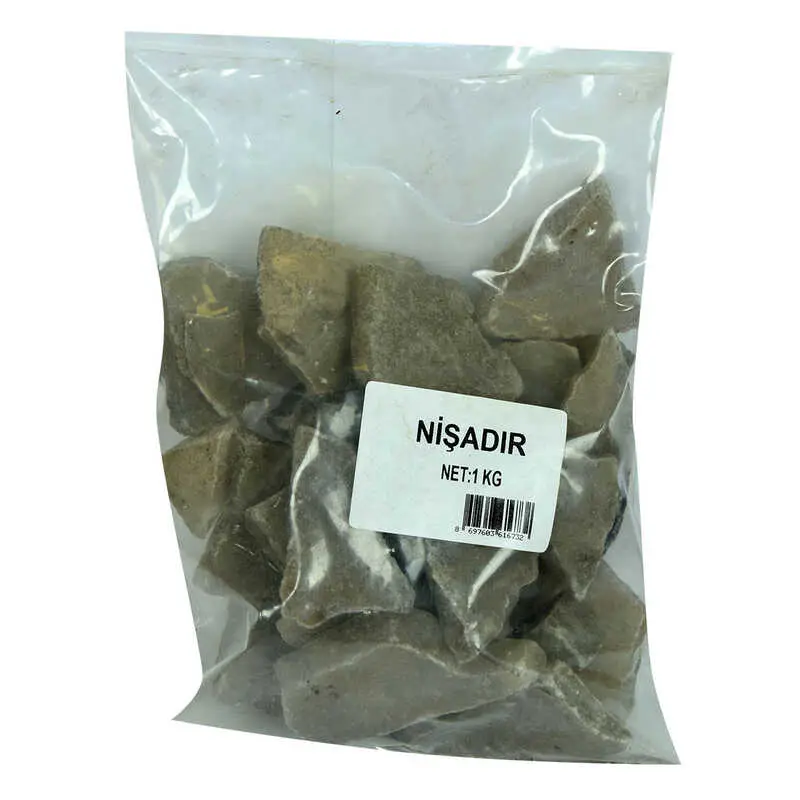 Amonyak Tuzu Parça Kalıp Nişadır - Amonyum Klorür 1000 Gr Paket 3
