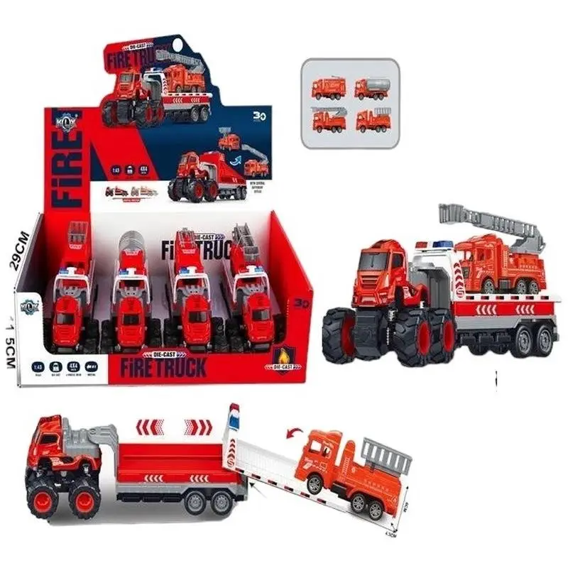 KLX600-363 - SÜRTMELİ 4X4 İTFAİYE ARAÇLARI 4 - 1 ADET 3