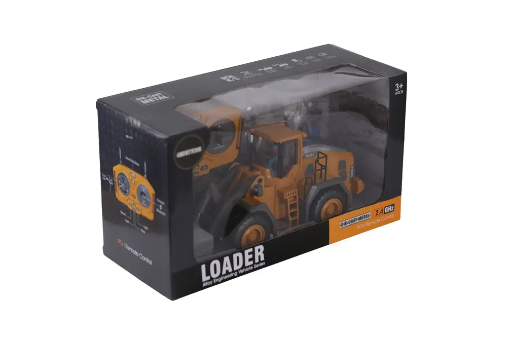 BC1055-KLASİK METAL AĞIZLI BULDOZER 2