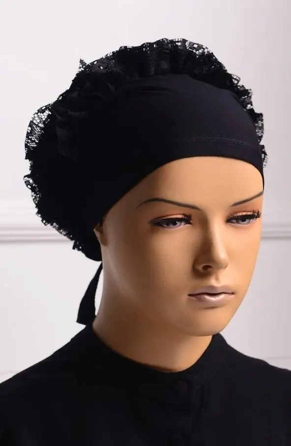 Bone - Dikişli Fırfırlı Bone Bandana (5li Paket) 5
