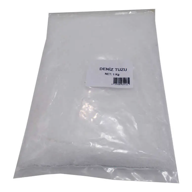Yemeklik Çakıl Deniz Tuzu Beyaz 1000 Gr 3