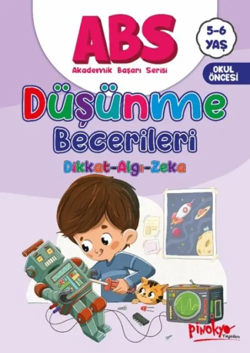 ABS 5-6 Yaş Düşünme Becerileri Dikkat-Aı-Zeka