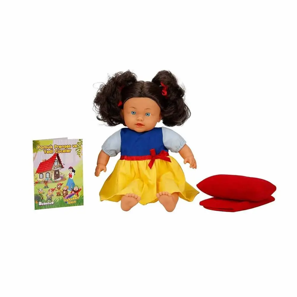 40022 Bebelou Uykudan Önce Bebeği Masal Anlatan Pamuk Prenses Ve Yedi Cüceler 40 cm 2
