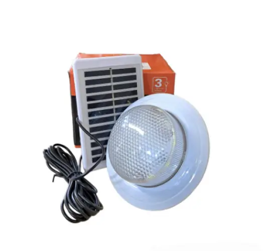 Polizei P-1972 Solar Panelli Ufo Led Aydınlatma