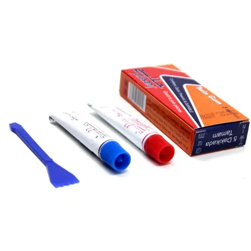 İran Yapıştırıcısı Çift Karışımlı Second Fix T Gum UV Metal Yapıştırıcısı