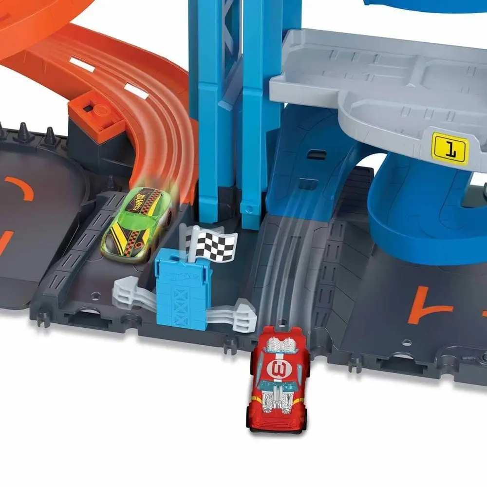HKX43 Hot Wheels Heynlı Yarış Kulesi 7