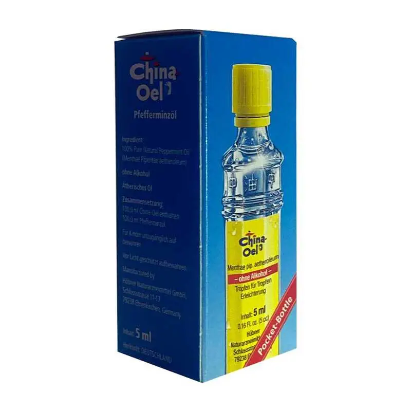 Çin Yağı 5 ML - Yüzde 100 Saf Doğal Nane Yağı 3