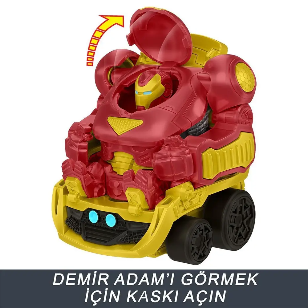 HRY02 Hot Wheels Racerverse Hulkbuster Tır 5