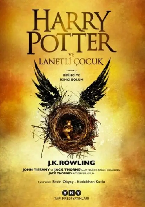 Harry Potter 8 Harry Potter ve Lanetli Çuk