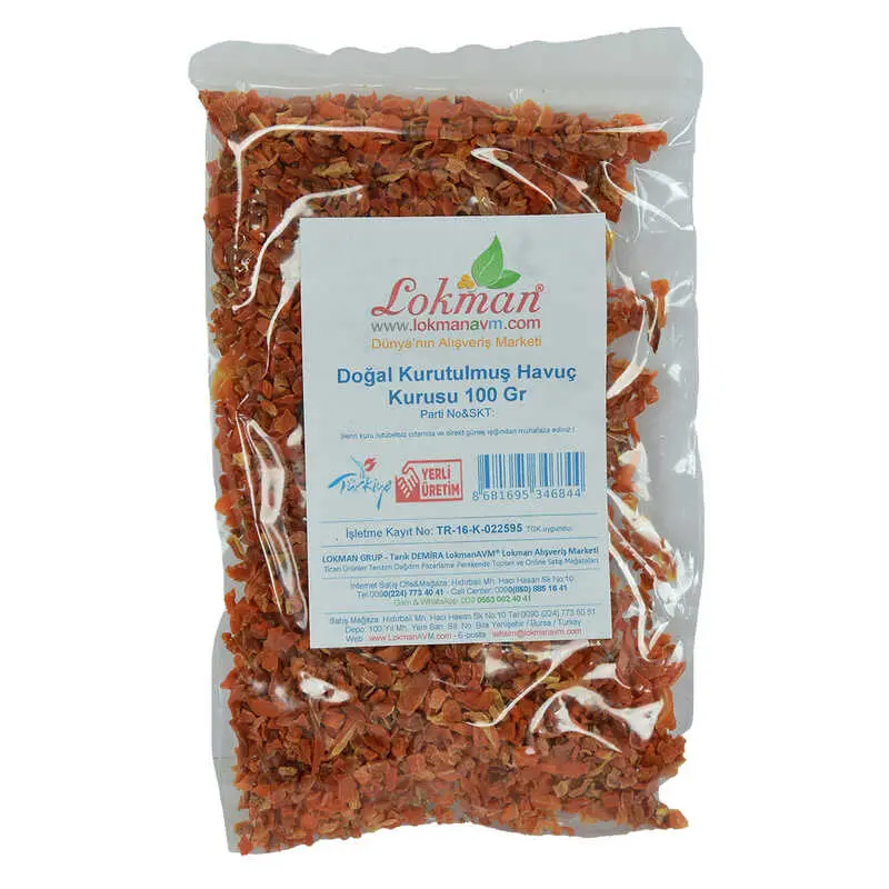 Huç Kurusu 100 Gr Paket 3