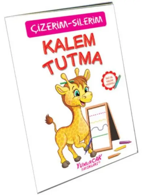 Kalem Tutma (Çizerim-Silerim) - Kalem Hediyeli