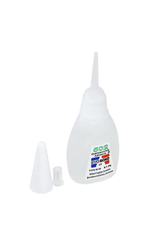 EvoBond 502 Jn Yapıştırıcısı Süper Glue 20 Gr 2
