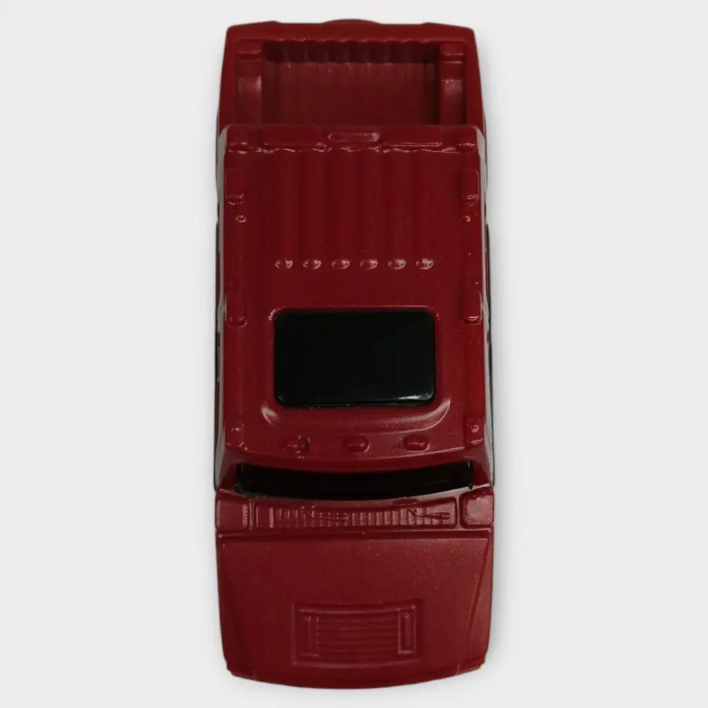 Çek Bırak Arabalar 10 Cm - Kırmızı Jeep - 1 ADET 5