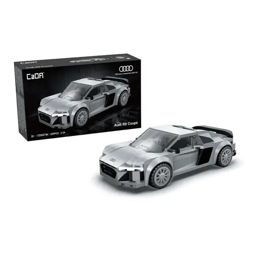 C55027W CADA AUDİ R8 199 PARÇA BLK OYUNCAK