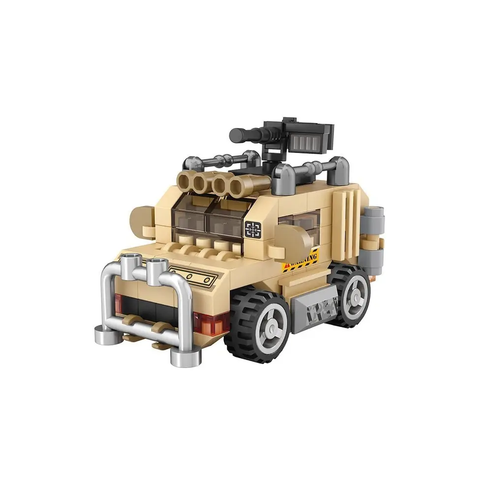 LZ8617 LOZ Tank Blok Seti Mini Poşet- Vagon life 2