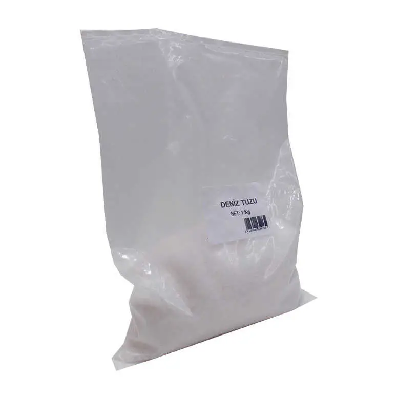 Yemeklik Çakıl Deniz Tuzu Beyaz 1000 Gr 6