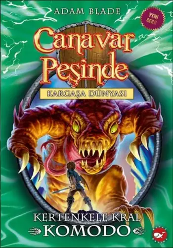 Canar Peşinde 31 - Kertenkele Kral Komodo