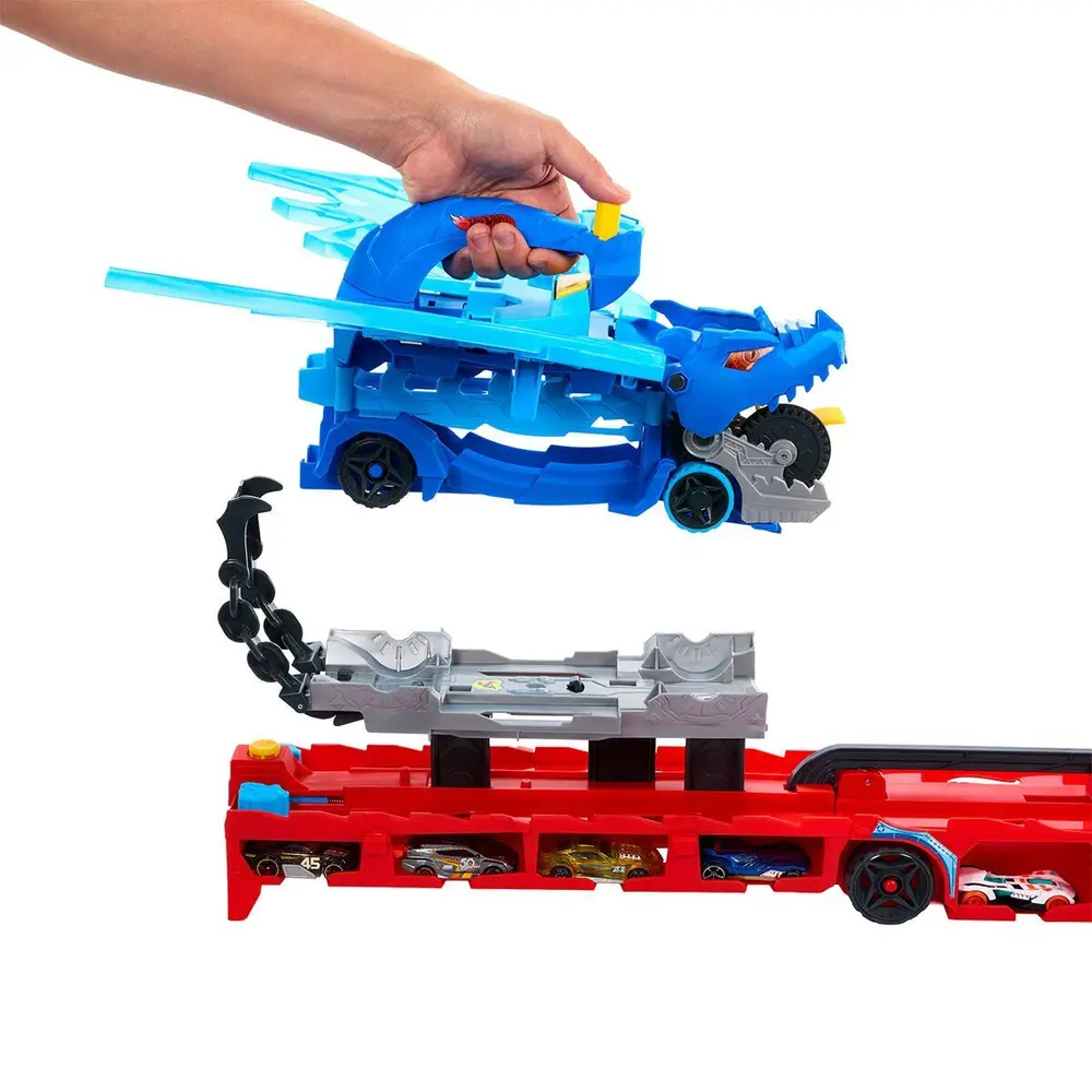 JBM72 Hot Wheels Ultimate Dual Dragon Trans 5