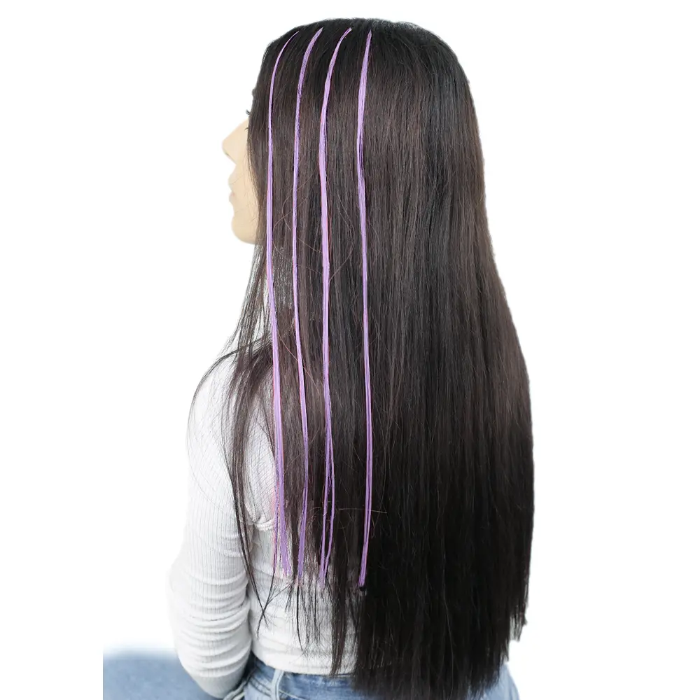 Fiber Sen Boncuk Kaynaklık Renkli / Şeker Pembe / 100 Adet 2