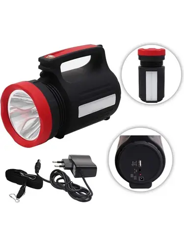 BRS500 5Watt Işıldaklı Spot Fener