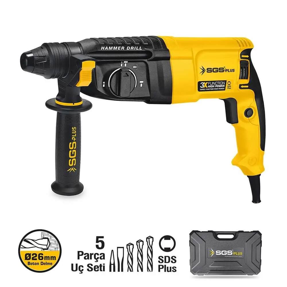 5177 Kırıcı Delici 800 Watt