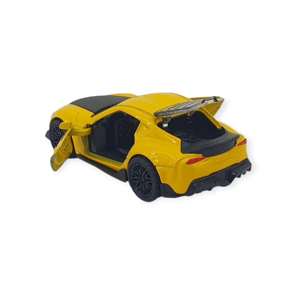 Çek Bırak Araba Metal - 3691C - Sarı - 1 ADET 5