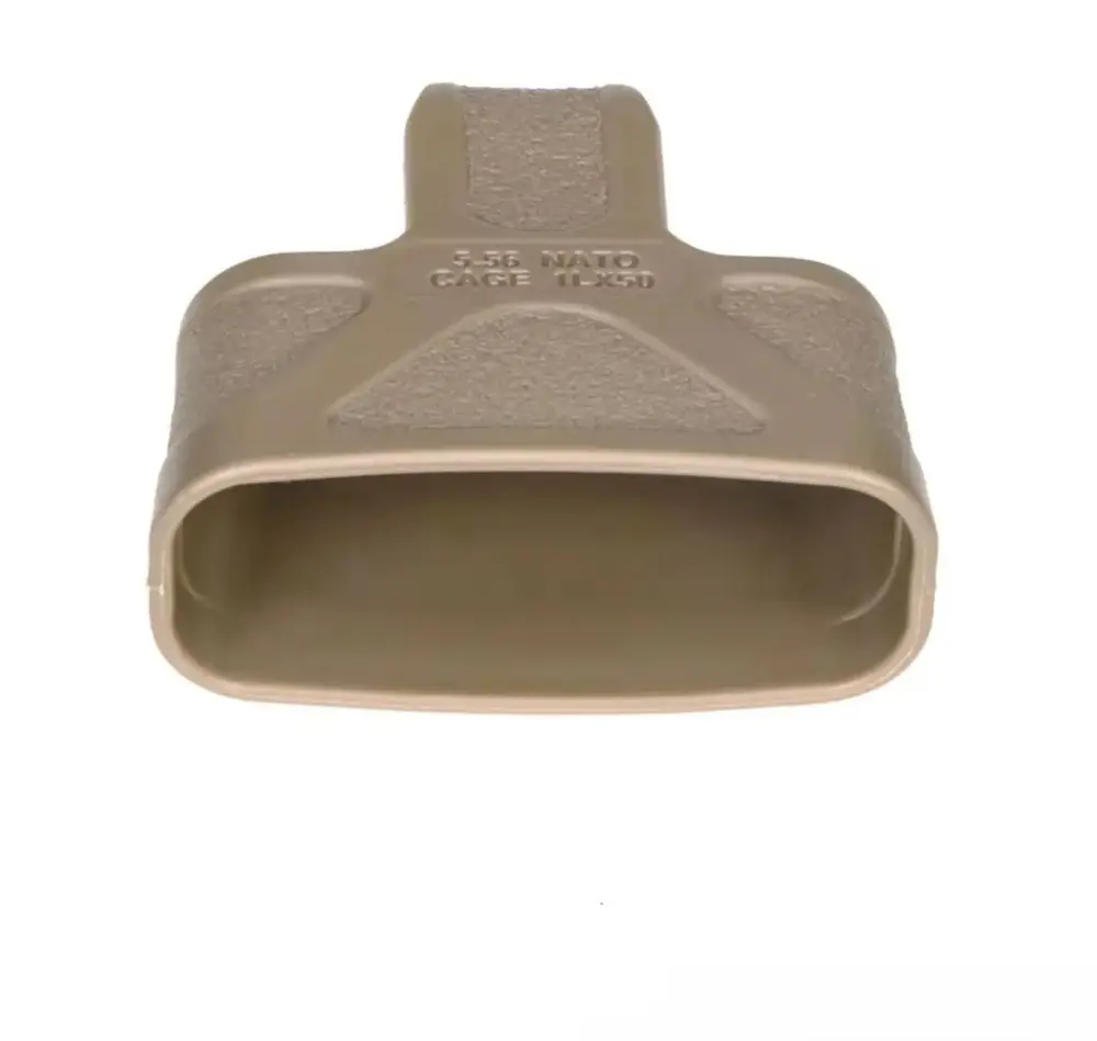 Taktik M4/M16 Hızlı Şarjör Çekme Kauçuk Kılıf 5.56 Mag 4