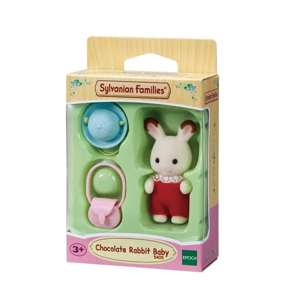 5405 Sylvanian Families  Kulaklı Tşan Bebek +3 yaş