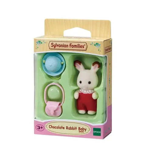 5405 Sylvanian Families Kulaklı Tşan Bebek +3 yaş