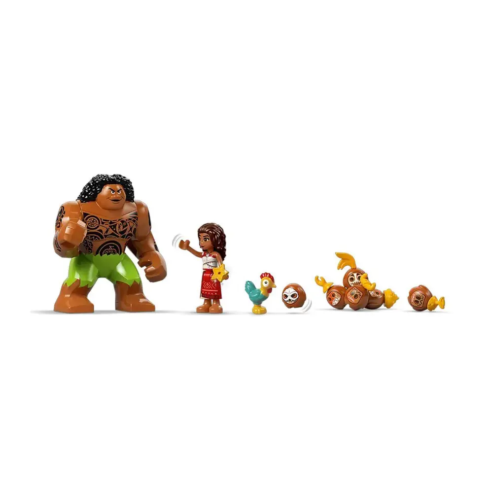43258 Lego Disney Prensesi Moana 2 - Kakamora Gemisi 572 parça +7 yaş 7