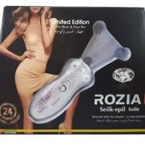 Rozia Profesyonel Epilatör İpli Tüy Alma Makinesi Epilasyon Aleti 3