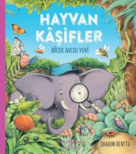 Hayvan Kaşifler - Böcek cısı Yuvi