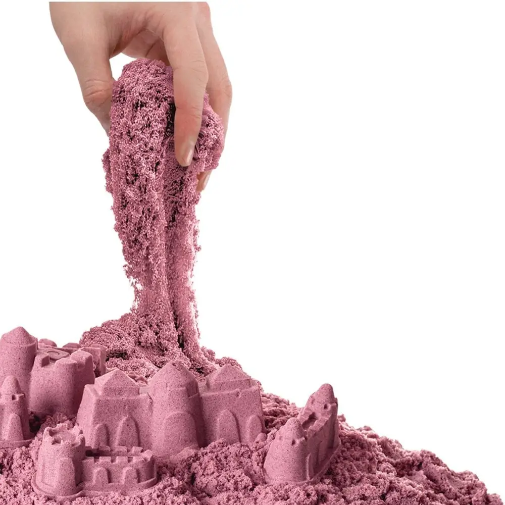 03688 AKSESUARLI PEMBE KİNETİK OYUN KUMU 500 GR 2