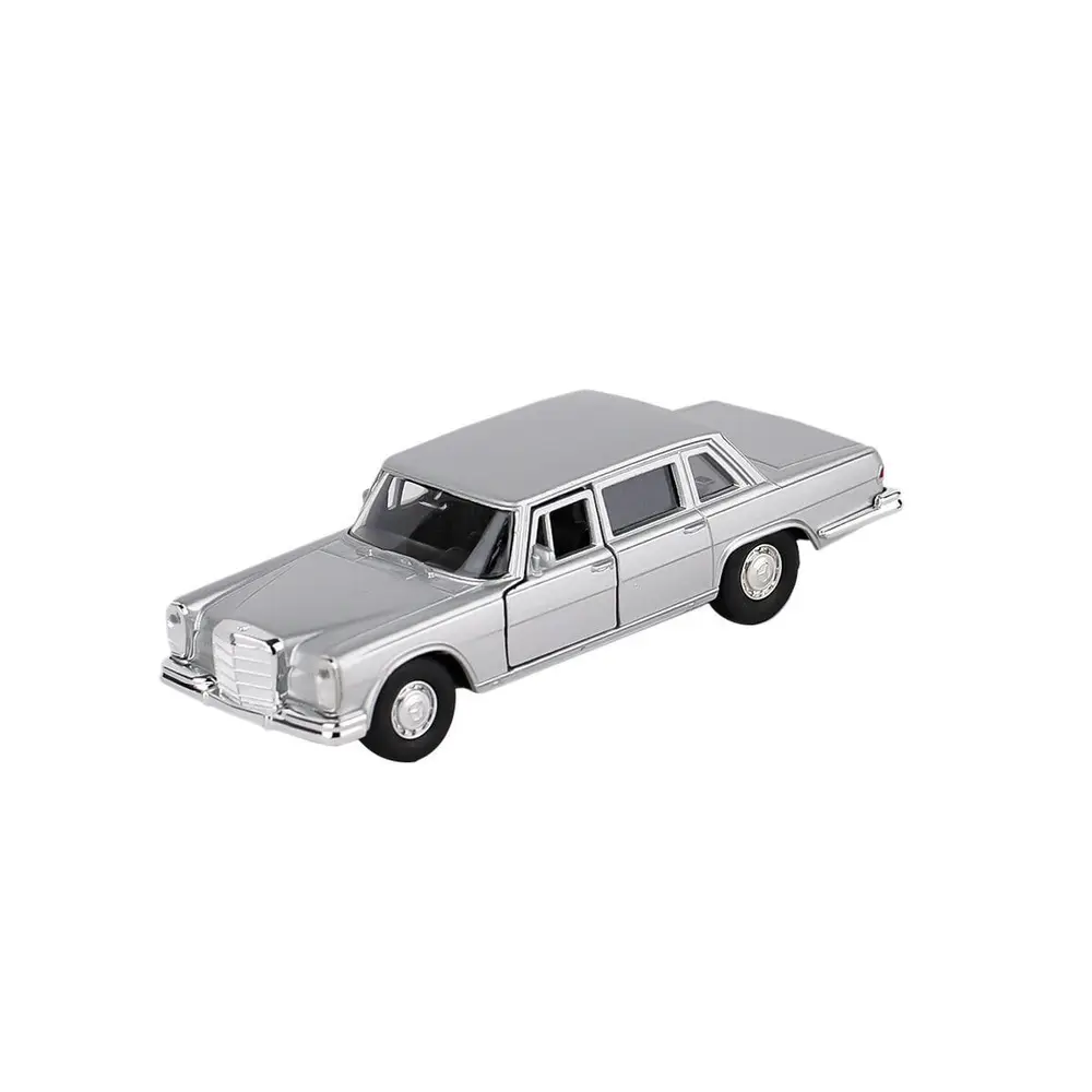 43834 Welly Mercedes Benz 1:32  Çek Bırak Model Arabalar -Karsan Oyuncak 4